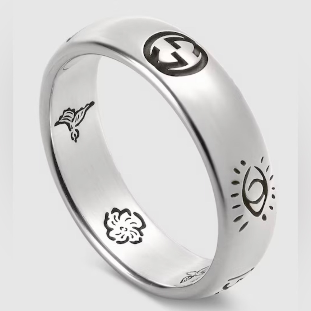 GUCCI BLIND FOR LOVE RING
